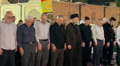  اقامه نماز استغاثه به امام زمان(عج) در شهرکرد - پارس فوتبال