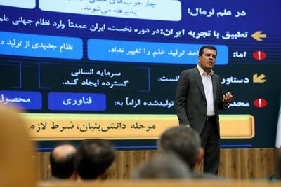 معاونت علمی پس از ۲۰ سال مسیر خود را تغییر میدهد: پایان شمارش دستاوردها؛ آغاز ساخت قابلیت - پیوست