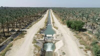  جان باختن 2 تن در کانال آب بهبهان