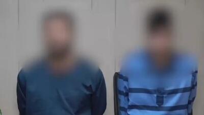  دستگیری 2 سارق اماکن خصوصی در بهار