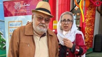  عکس ها  بیوگرافی نینا قاسمی، همسر اکبر عبدی؛ از ازدواج تا زندگی خانوادگی+عکس