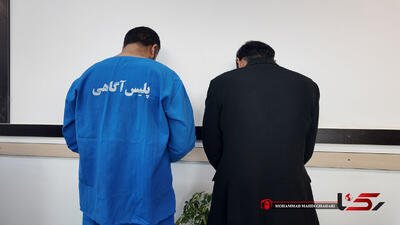 فیلم / شگرد ناجوانمردانه دزدان سریالی در روزهای جنگ تهران / در نقش پلیس و قاضی خانه ها را پلمب می کردند + فیلم گفتگو با متهمان و مادر شهید جنگ