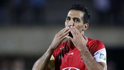  از پرسپولیس رفتم تا به زندگی‌ام سر و سامان بدهم/ پرسپولیسی‌ها آن‌قدر قوی هستند که جای خالی من احساس نمی‌شود