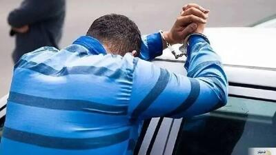  دستگیری قاتل فراری در آبادان پس از ۲ ماه با عملیات ضربتی پلیس