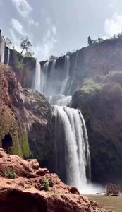  فیلم از طبیعت زیبای آبشار اوزود مراکش