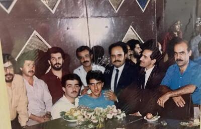 تصویری کمتر دیده‌شده از مراسم ازدواج اکبر عبدی