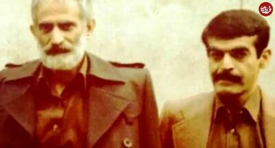  حمید لولایی و کیومرث ملک مطیعی در کنار هم و در سال 1360