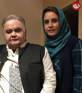  اکبر عبدی در کنار دخترش المیرا /عکس