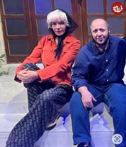  شراره رخام در 54 سالگی در کنار «مازیار لرستانی»