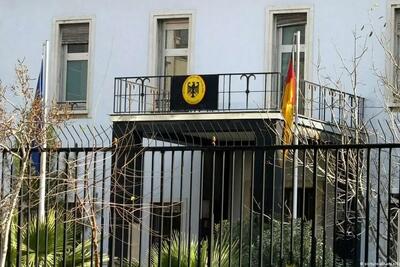 تخلیه کارکنان سفارت آلمان در تهران تکذیب شد