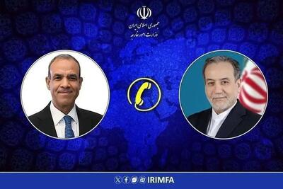  تماس تلفنی وزیر خارجه مصر با عراقچی و البوسعیدی