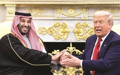  معامله آمریکا با عربستان