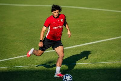  واکنش سردار آزمون بعد از بازگشت؛ آغاز فصل جدید با یک پیام احساسی + عکس