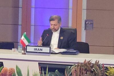  خطیب‌زاده: جنگ برای آمریکا دستاوردی ندارد و گفت‌وگو بر پایه احترام متقابل بهترین گزینه است