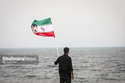  ویدئو| مردم بندر جاسک اسلحه‌به‌دست منتظر آمدن نیرو‌های آمریکایی
