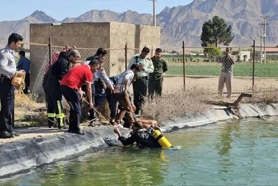 جانباختن ۲ نوجوان در استخر ذخیره آب کشاورزی کوهسرخ (۳ مرداد ۱۴۰۵)