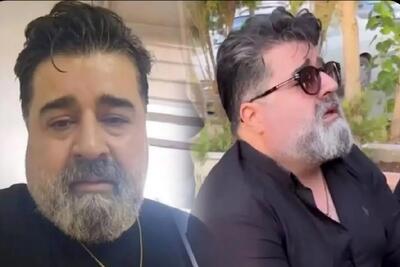 آواز احساسی؛ مهدی یغمایی پدرش را از دست داد| ویدویی از آواز خوانی با پدرش