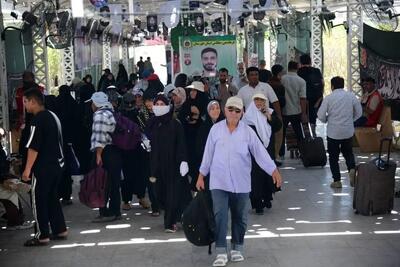 ثبت تردد بیش از ۳۳۴ هزار زائر از مرزهای خوزستان؛ شلمچه در صدر جابهجایی زائران اربعین