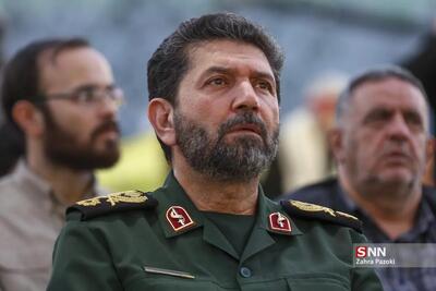  سردار حسن‌زاده: «باید برخاست» شعار مراسم جاماندگان اربعین امسال است