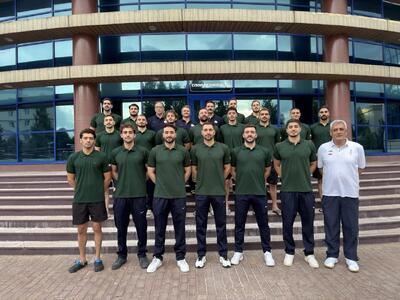  آغاز اردوی آماده‌سازی تیم ملی واترپلوی ایران در روسیه