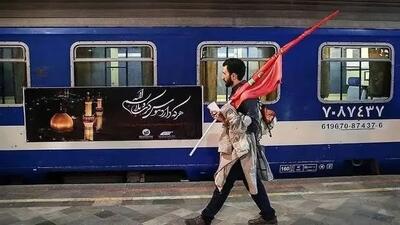 تامین ۳۰۰ هزار صندلی قطار برای جابهجایی زائران/ نرخ بلیتها افزایش نمییابد