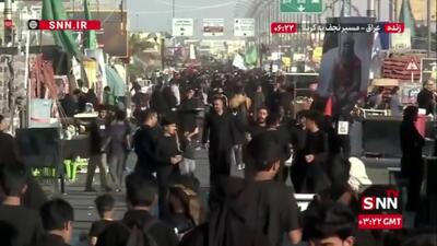 مقام عراقی: حدود ۵۰۰ هزار زائر اربعین وارد عراق شدهاند