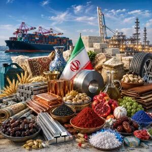  صادرات ۱۵ محصول کشاورزی آزاد شد
