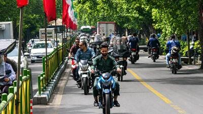 خطونشان پلیس برای موتوریها!