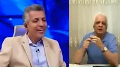 تمسخر مجری زحمت کش توسط فردوسی پور!