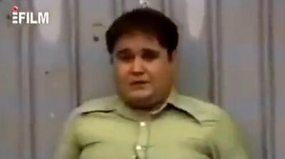  «بازم مدرسه‌ام دیر شد»؛ سکانس خاطره‌انگیز از اکبر عبدی