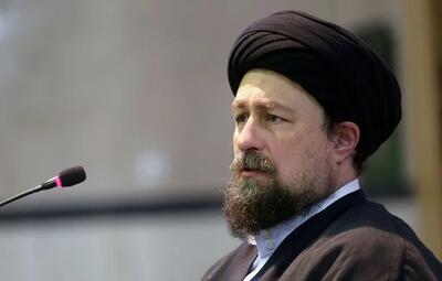  پیام سید حسن خمینی برای درگذشت اکبر عبدی