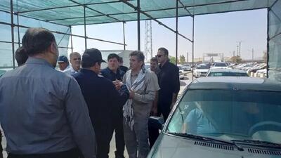  حدود ۳۰ درصد ظرفیت پارکینگ اربعین مهران تکمیل شد