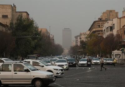  هوای تهران در آستانه وضعیت ناسالم - تسنیم