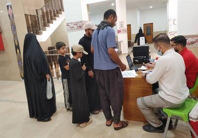  ارائه خدمات درمانی هلال‌احمر گیلان به 380 زائر در نجف - تسنیم