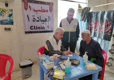 برپایی 10 موکب درمانی استان بوشهر در مسیر نجف تا کربلا - تسنیم