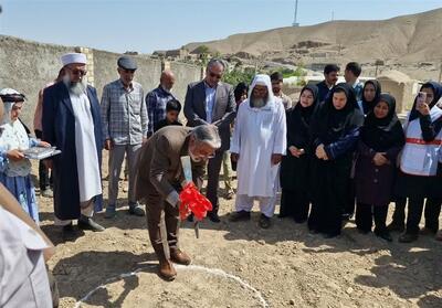  نخستین پایگاه ثابت اختصاصی CBR کشور در روستای بجد کلنگ‌زنی شد - تسنیم