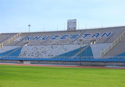  مشکل زمین ورزشگاه غدیر اهواز در فاصله 20 روزه تا شروع لیگ برتر - تسنیم