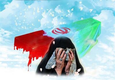 مادر شهید   ابوالفضل مومنی  به فرزند شهیدش پیوست - تسنیم