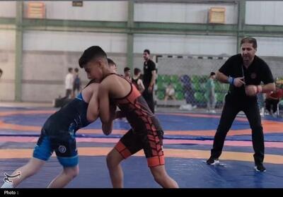  تیم‌های برتر کشتی فرنگی نونهالان کردستان مشخص شدند تصویر - تسنیم