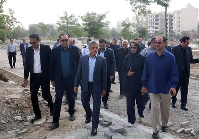  فاز اول بوستان جهانشهردر آستانه بهره‌برداری/ فاز دوم با 75 درصد پیشرفت - تسنیم