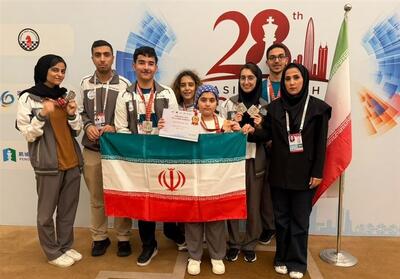  8 مدال برای شطرنج‌بازان ایران در مسابقات رده‌های سنی آسیا - تسنیم