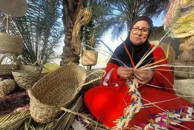 ثبت ملی هنر ریشهدار نخلستانهای خوزستان