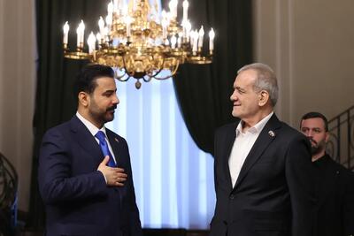 ادعای رسانه بریتانیایی امواج: نخستوزیر عراق در سفر به ایران فقط درباره همکاری تجاری سهجانبهای صحبت کرد که مربوط به فرصتهای تجاری میان ایران، عراق و آمریکا بود