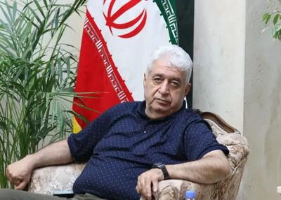 مربی پرافتخار مهمان ویژه تیم نوپای لیگ برتری (عکس)