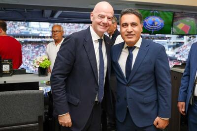  پیام ویژه رئیس فیفا برای مهدی مهدوی‌کیا