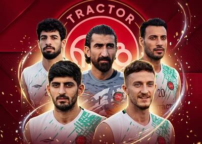 عکس فوری از مدعی اول لیگ!