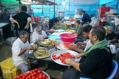  خدمت رسانی ۱۴۰ موکب از فارس به زائران اربعین در نجف و کربلا