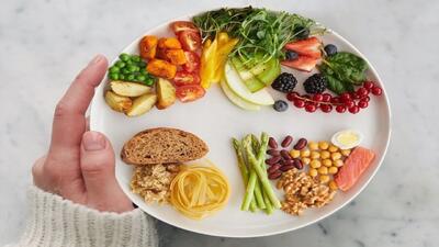  بشقاب سالم، ذهن هوشیار؛ راهی ساده برای فرار از خستگی
