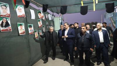 شهدای مدرسه شجره طیبه میناب الگوها و چهره ماندگار تاریخ ایران هستند