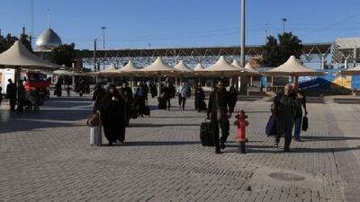  بیش از ۲۰۰ هزار زائر اربعین در ۲۴ ساعت گذشته از مرز‌های کشور عبور کردند